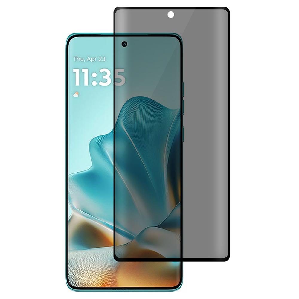 Für Motorola Edge (2025) 5G/Edge 60 5G/60 Fusion 5G/Edge 60 Pro 5G/Edge 60S 5G Blickschutzfolie Seitenkleber Anti-Spionage Hartglasfolie As Shown A