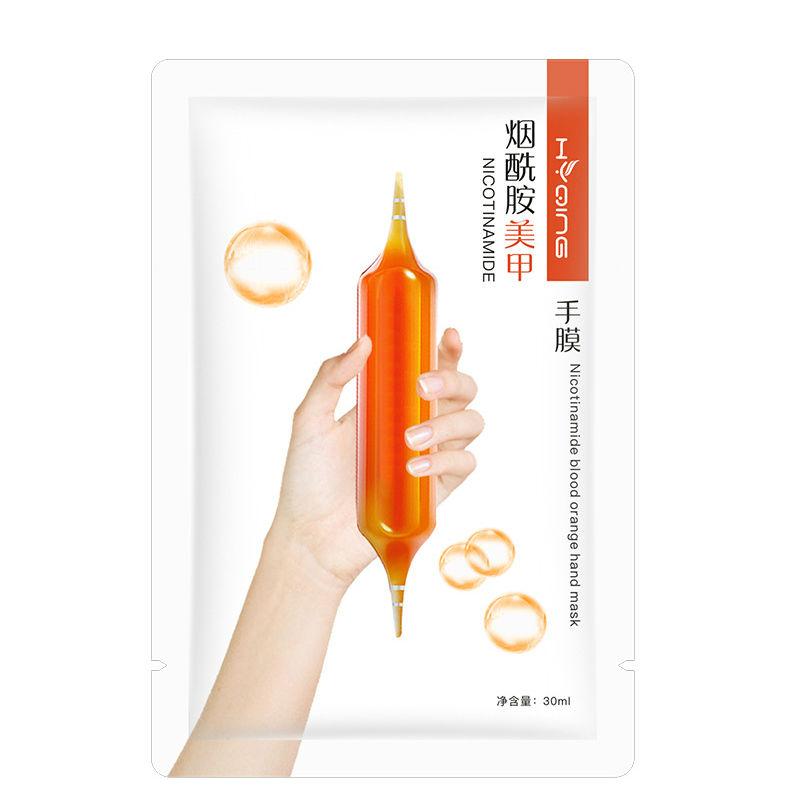 1 pc/3 pc/5 pc Niacinamid Hand Maske Aufhellung Feuchtigkeitsspendende Hand Peeling Entfernen Abgestorbene Haut Hand Pflege 1pc