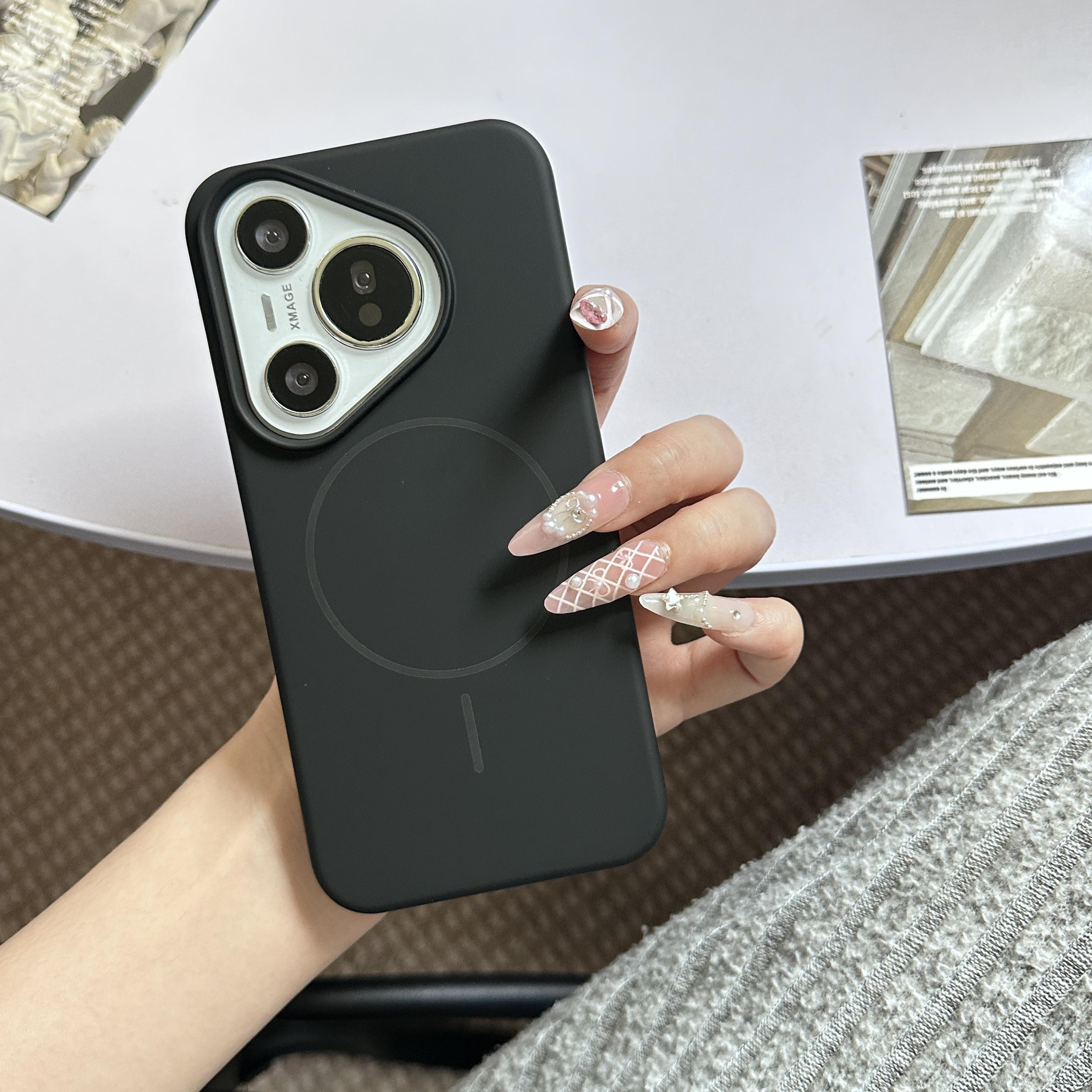 Luxuriöse Ultra Dünne Harte PC Matte Hülle Für Huawei Pura 70 Mate 70 Pro Plus Original Für Magsafe Magnetische Stoßfeste Solide Abdeckung Huawei Mate 70 Pro+