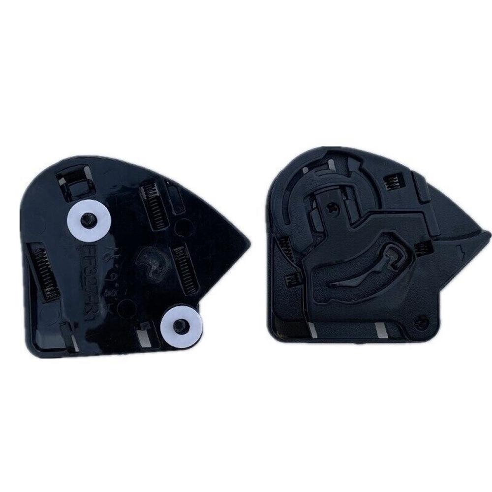 Helmvisier Basis Linsenbasis Für Ls2 Ff327 Challenger Schwarz Helme Zubehör