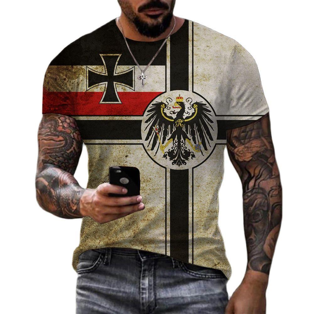 Welt Flagge T Shirt Für Männer 3d Flagge Grafik Gedruckt männer T Shirt Übergroßen Kurzarm Vintage Tops T Shirt mann Kleidung 4XL gray
