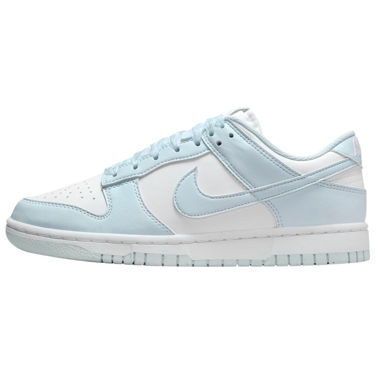 Nike Dunk Low Next Nature Weiß Blauton Damen Skateschuhe Sneaker IB7311-100 42