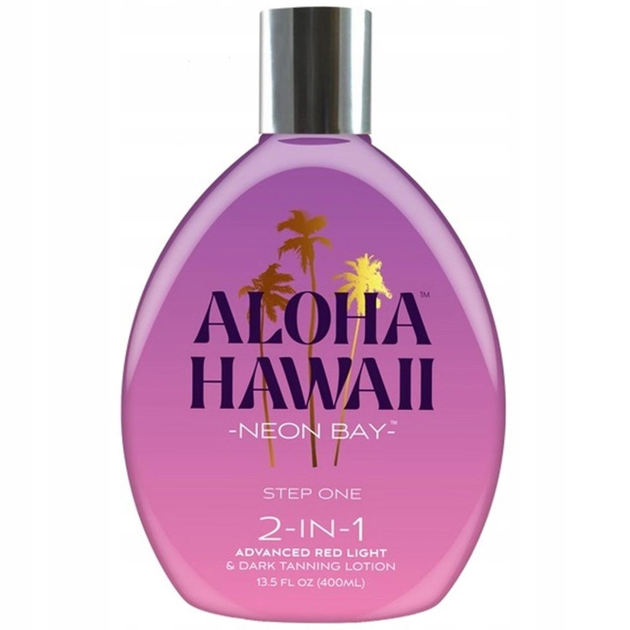 Aloha Hawaiian Glow Dual-Action Sonnen- und Bräunungslotion 400ml