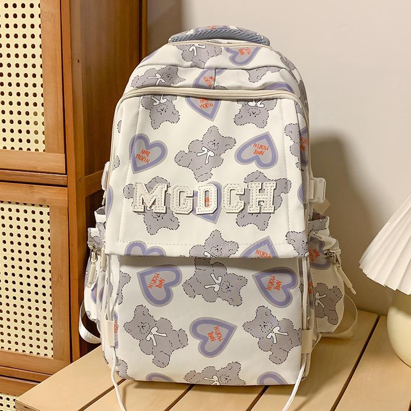 Kinder Schultaschen College Studenten Mädchen Oberstufenschülerinnen Lieben Rucksack Unterstufenschüler Grundschüler