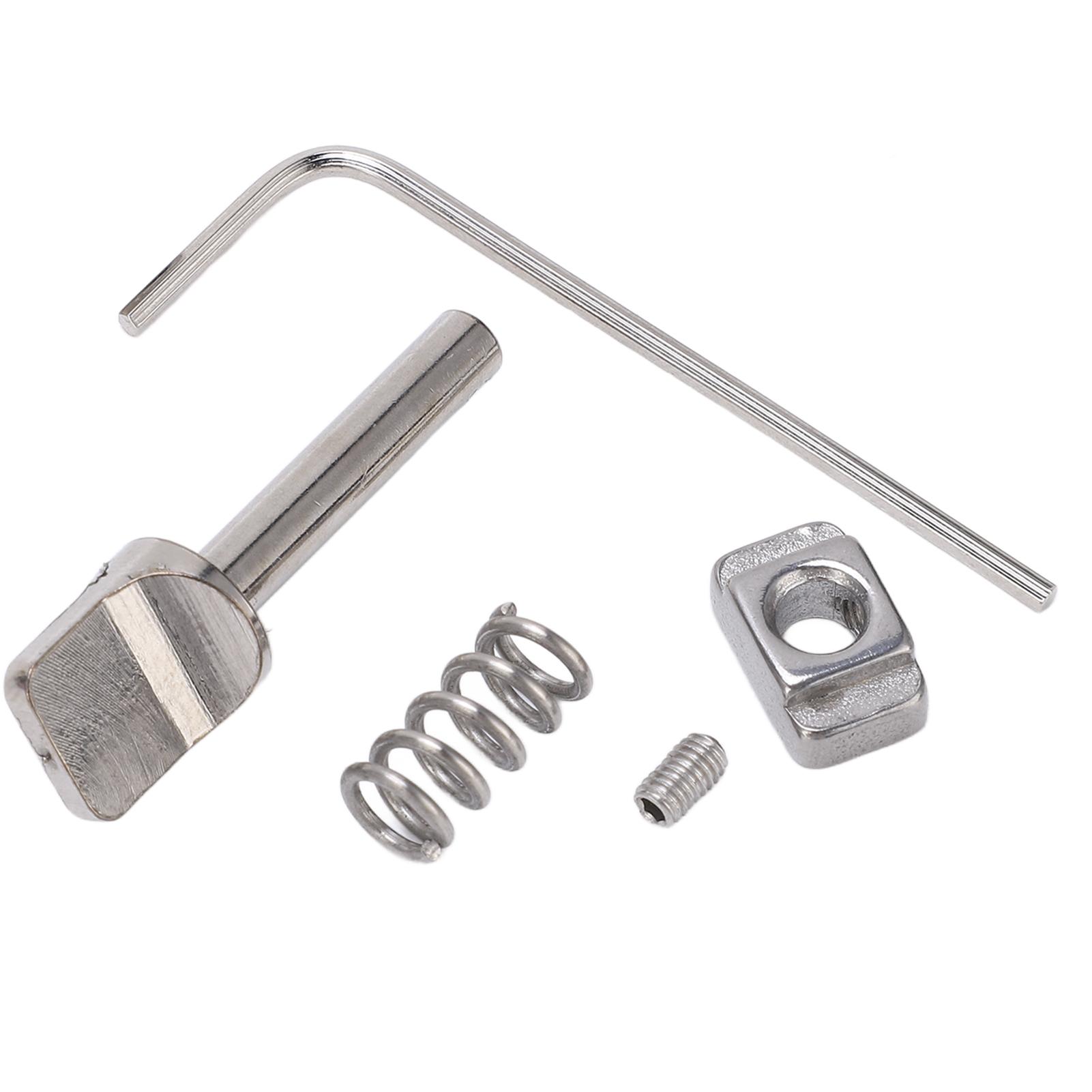 Longboard Surfbrett Fin Schraube Set mit Schlüssel Dichtung Edelstahl Surf Daumen Fin Schraube Teile