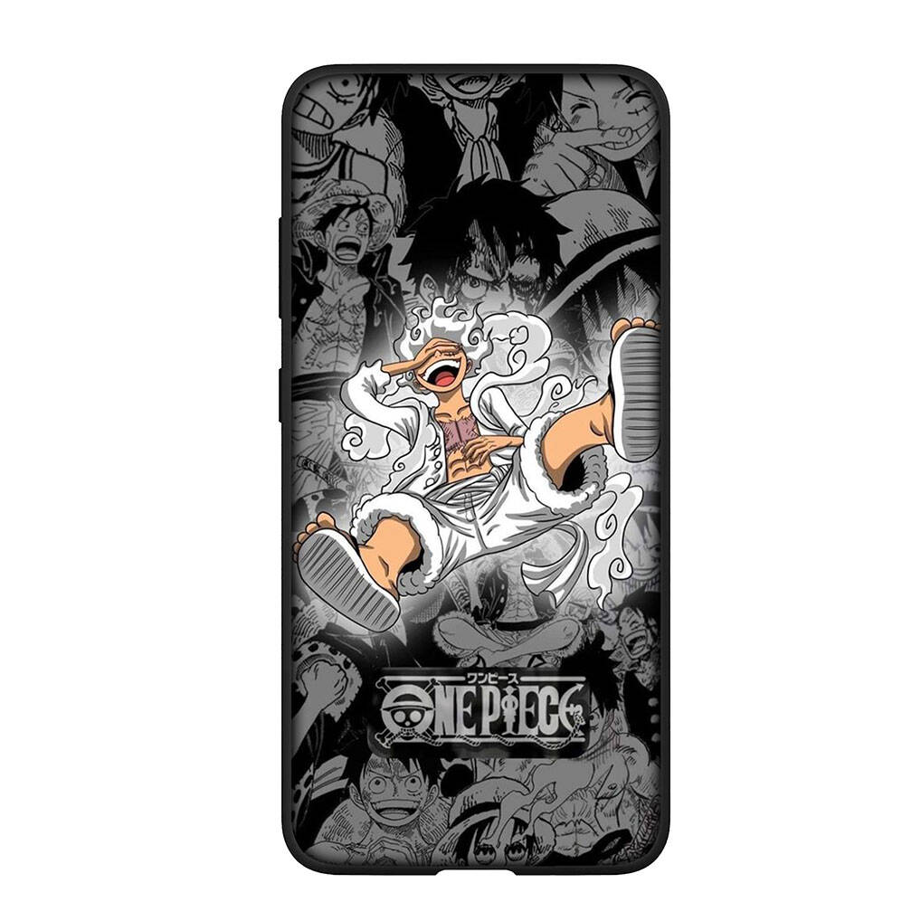 für Samsung Galaxy S25 S24 S23 iPhone 17 16 15 Xiaomi Redmi Note 14 13 12 11 Plus Pro Max XR A57 Handyhülle Anime Luffy Gear 5 One Piece OPPO Huawei for Samsung Galaxy S10 Lite ceil