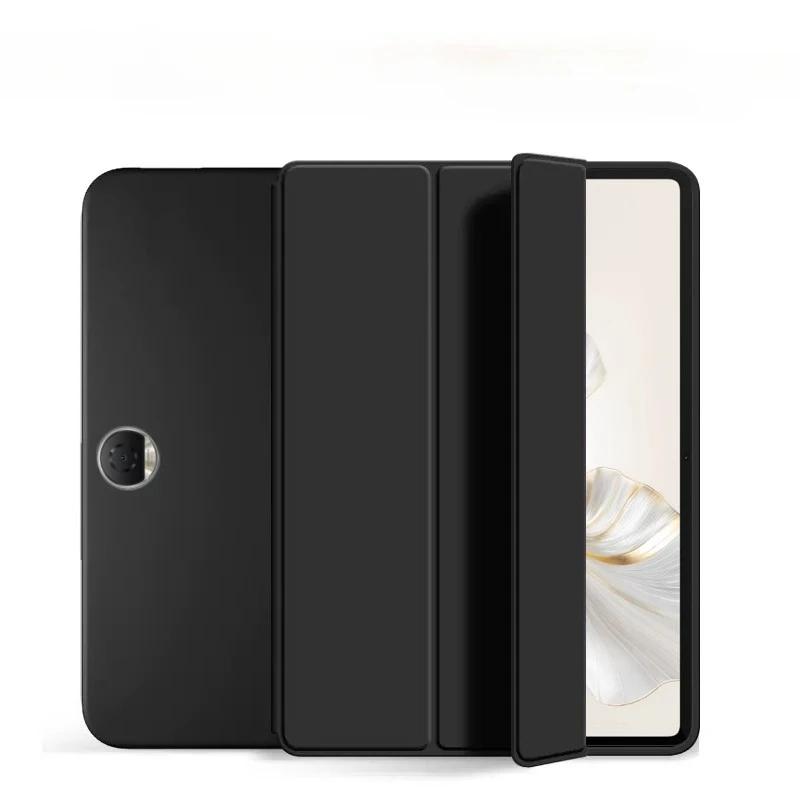 Für HUAWEI Honor Pad 9 2024 Auto Sleep Cover funda für Honor Pad 9 HEY2-W09 HEY2-W19 12.1  Hülle Magnetischer Standfuß Hülle Coque Capa Honor Pad 9 12.1inch