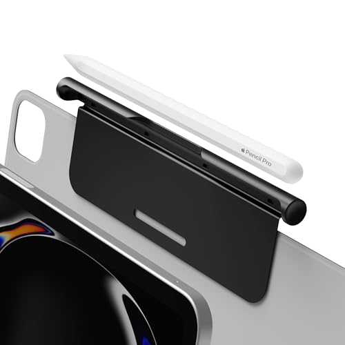 elago Apple Pencil Pro/2. Generation Kompatibler Stifthalter, Schlank, Leicht, Sturzfest [Kompatibel mit iPad Pro 12.9 / iPad Pro 11 / iPad