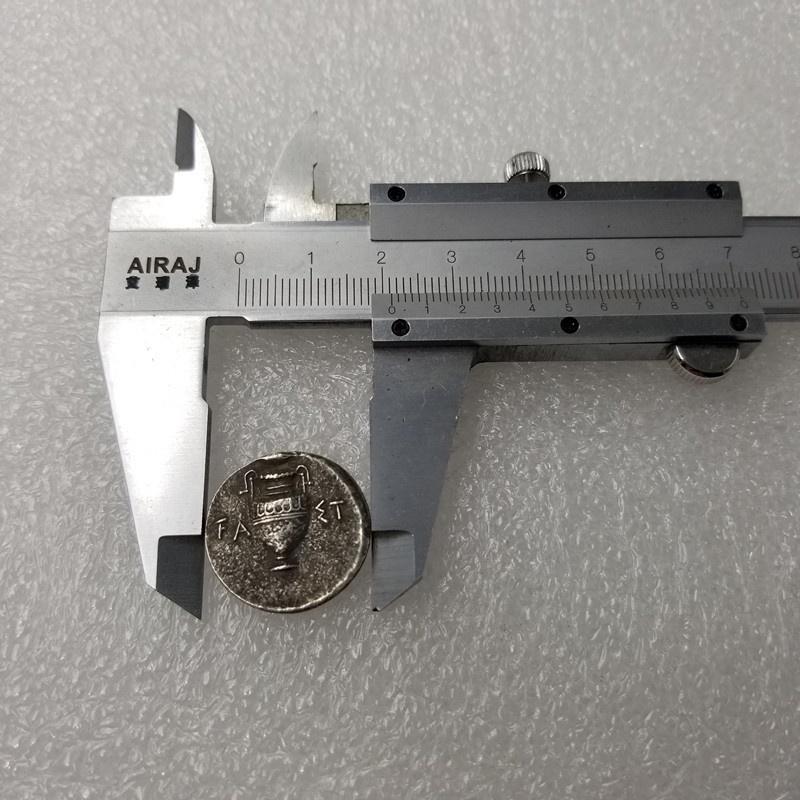 Kopieren Sie griechische Münzen, antike ausländische Münzen und sammeln Sie Geschenke 1pc