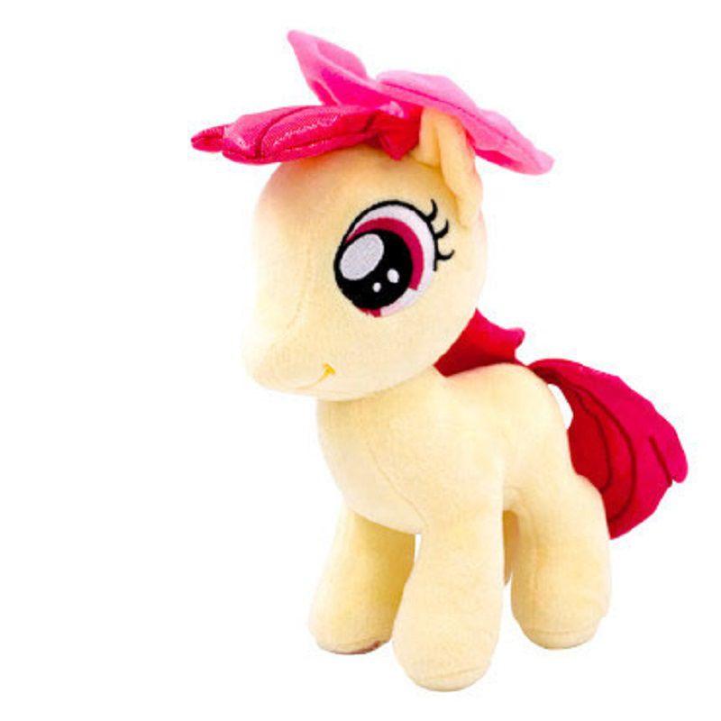 Entzückendes My Little Pony Plüschtier Twilight Sparkle Pinkie Pie Kuscheltiere Für Kinder Apple Bloom,35cm/13.77in
