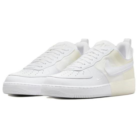 Nike Air Force 1 React Photon Dust - DM0573-100 EU 42 weiß