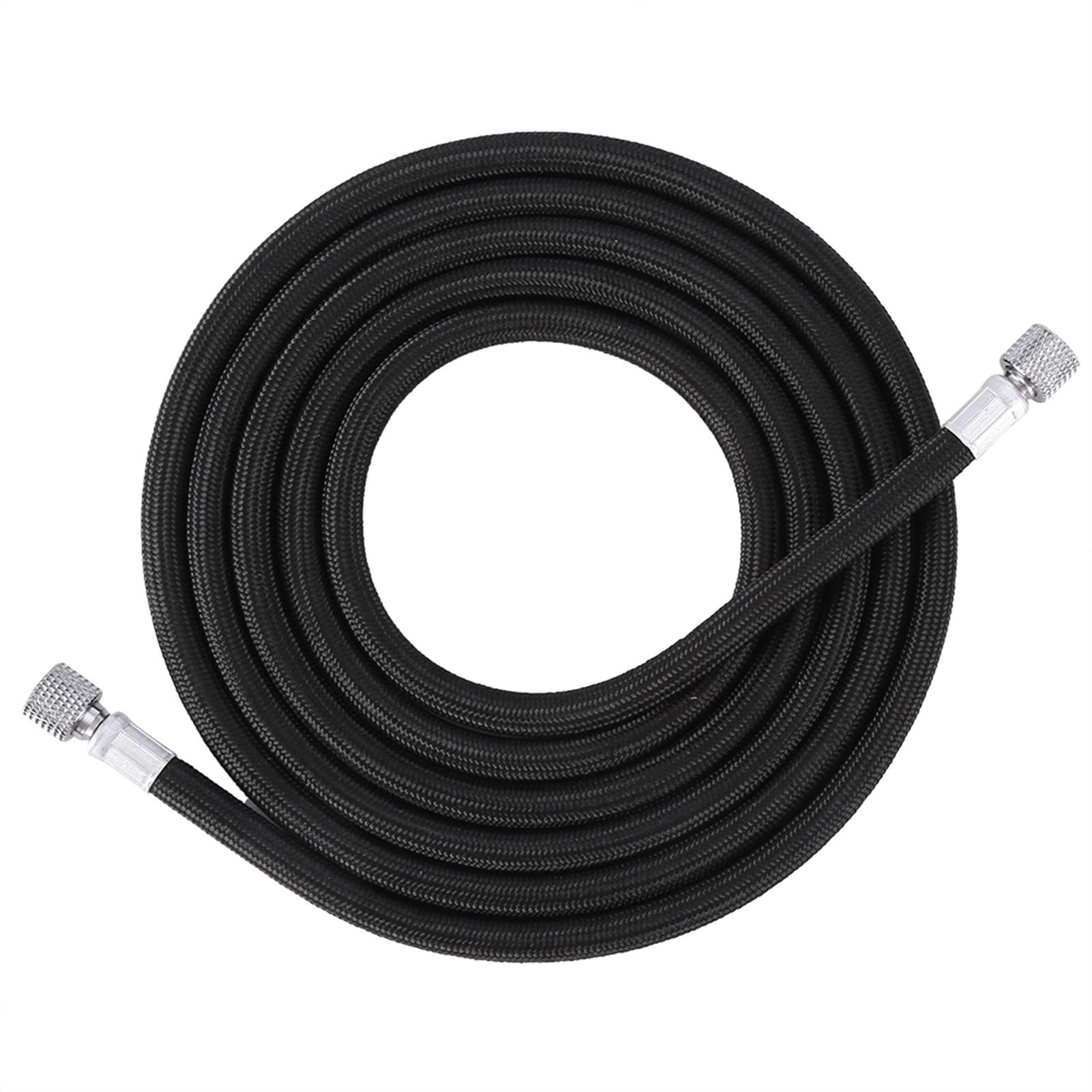 1,8 M EVA Geflochtene Airbrush Schlauch Luft Rohr 1/8 -1/4 Adapter Fitting Enden Kupplung