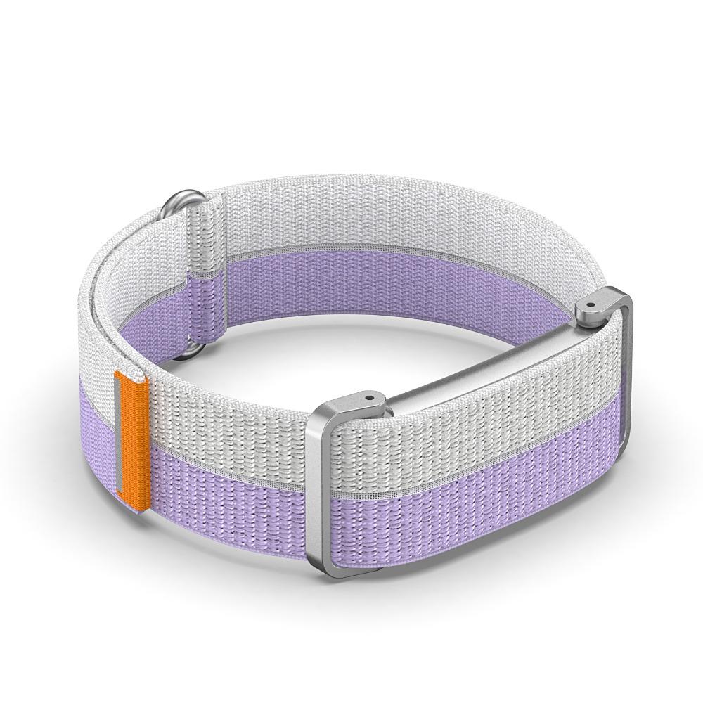 Nylon Fitness Tracker Armband Verstellbares Ersatzarmband für Google Fitbit Air für Herren Damen