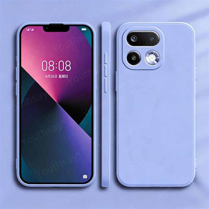 Für Realme 16 Pro 5G Hülle Realme 16 Pro Plus Coque Funda Schale Original Flüssigsilikon Weiches TPU Handy Rückseite Hülle Realme 16 Pro realme 16 Pro+