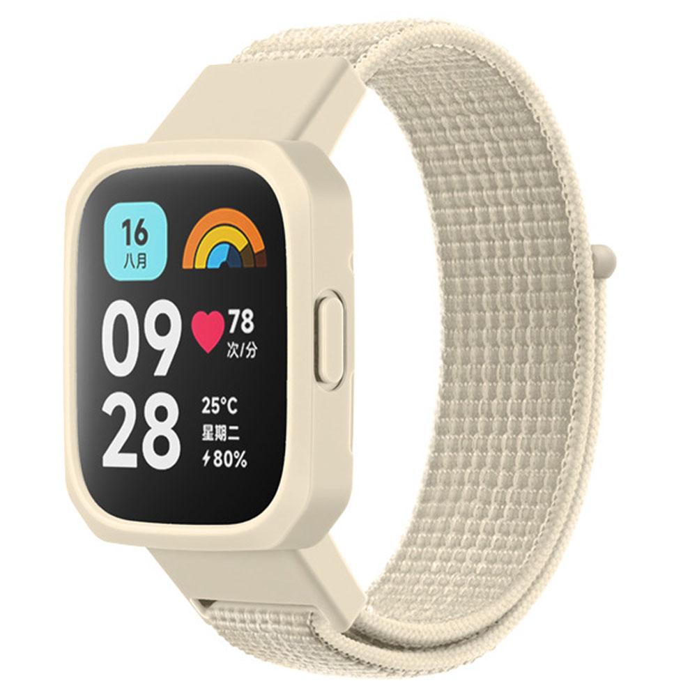 Nylon Loop-Armband + Hülle für Redmi Watch 3/2/1 Lite Smart Watch Band, Ersatzarmband für Redmi Watch 1/2/Lite Watch Lite Armbandabdeckung Redmi watch lite 1 / 2 Stern