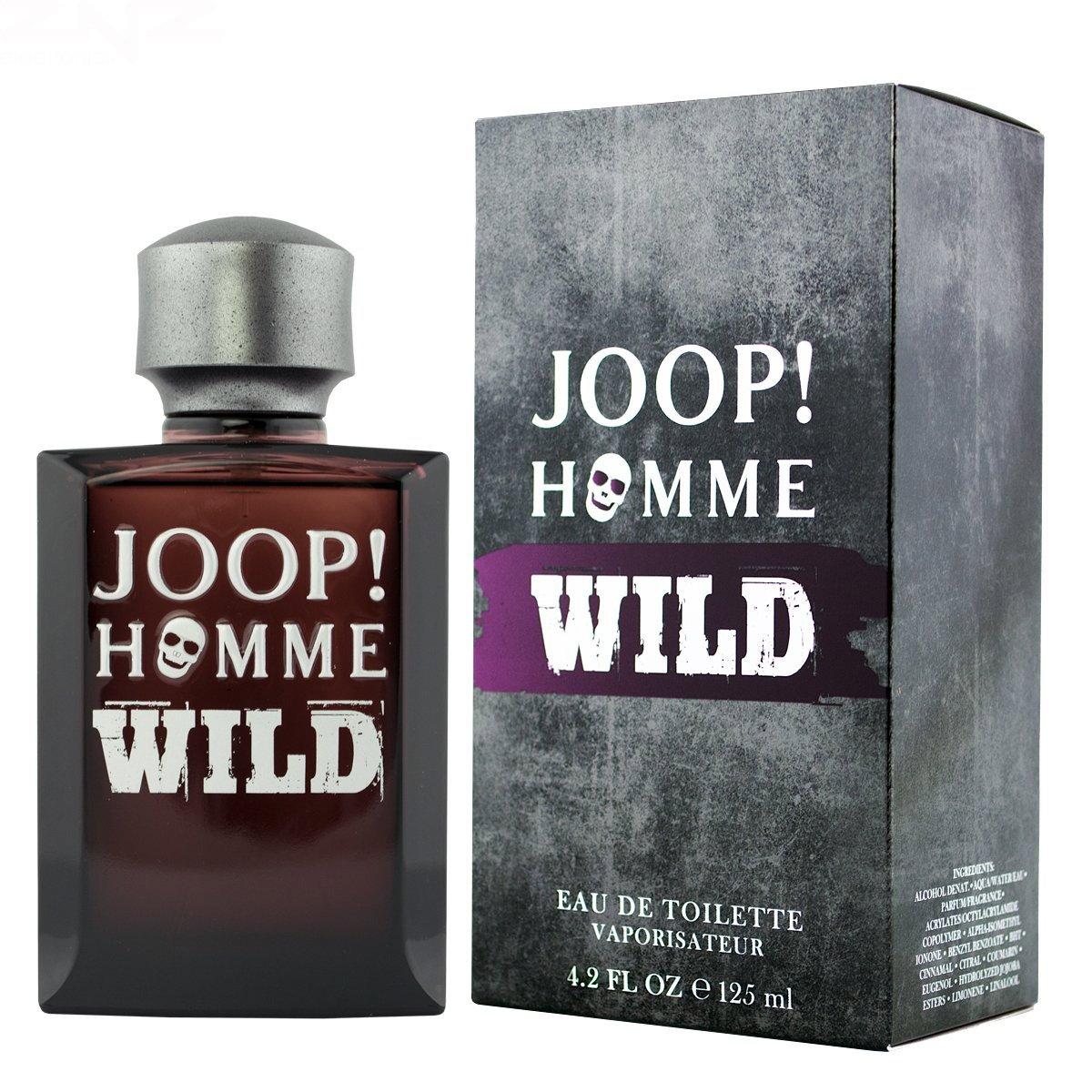 Joop!, Homme Wild, Eau De Toilette, Für Männer, 125 ml