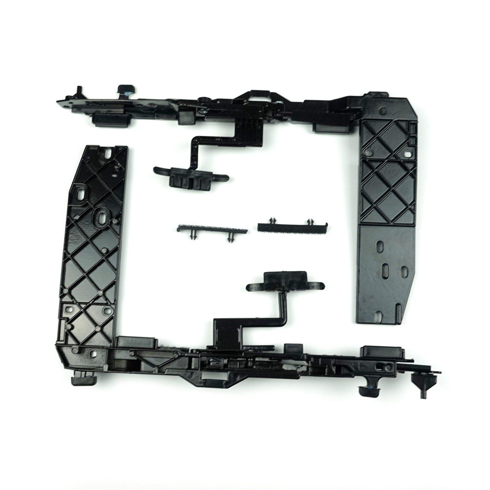 ESC Autoteile ESR584 Schiebedachhalter Hebeschieberwinkel Lukenhalterungen 1267801512 für Mercedes W126 W463 Schiff aus der Türkei