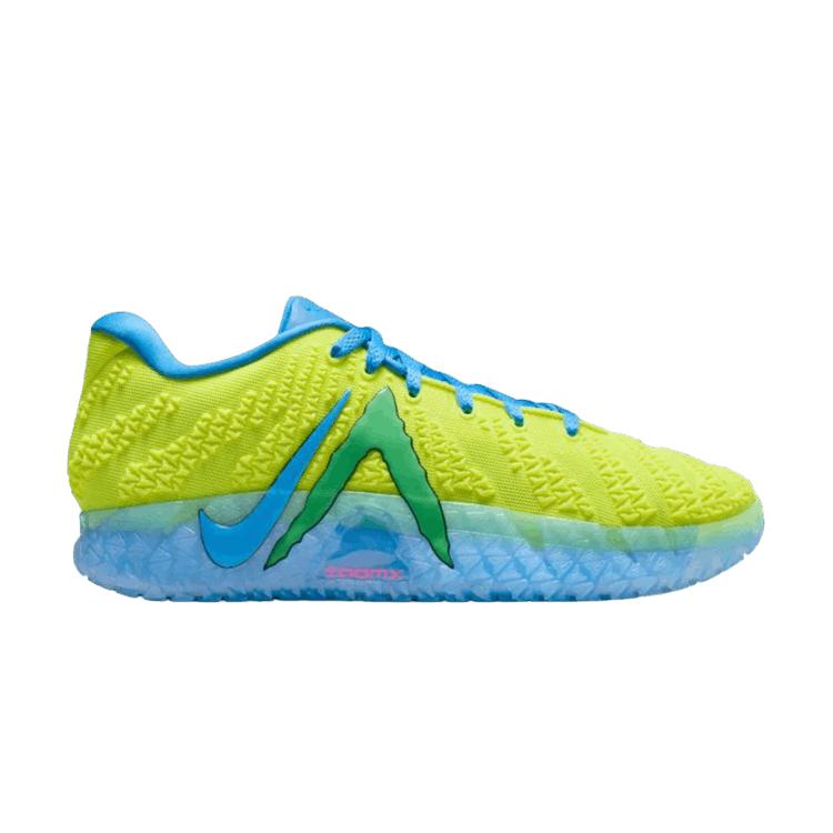 Nike Ja 3 EP Kool Aid Herren Sneaker Mehrfarbig Lemon-Venom Light-Photo-Blue IW1160-700 45