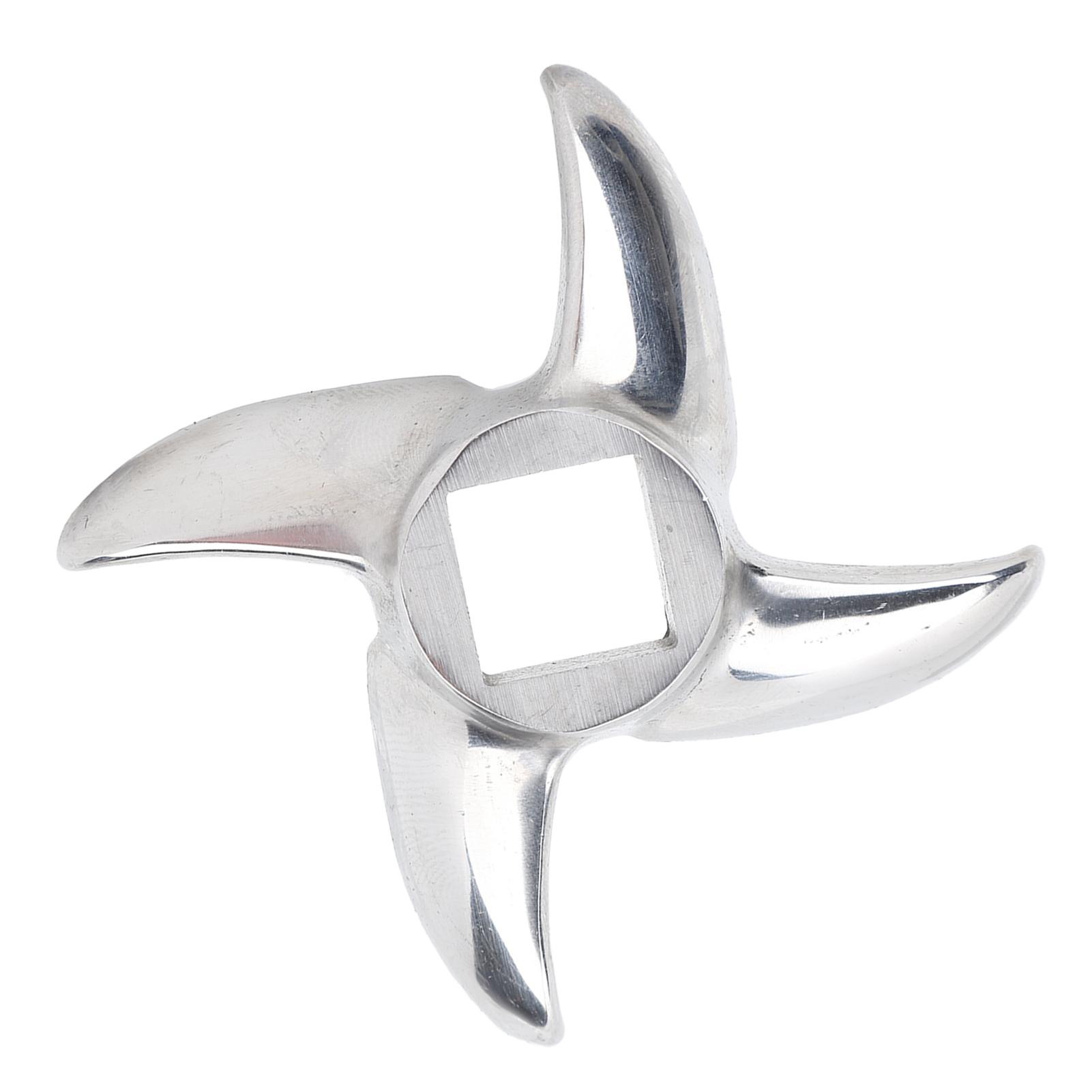 Fleischwolf Klinge Edelstahl Messer Cutter Ersatz für Grinder Lebensmittel Fleisch Schleifen L