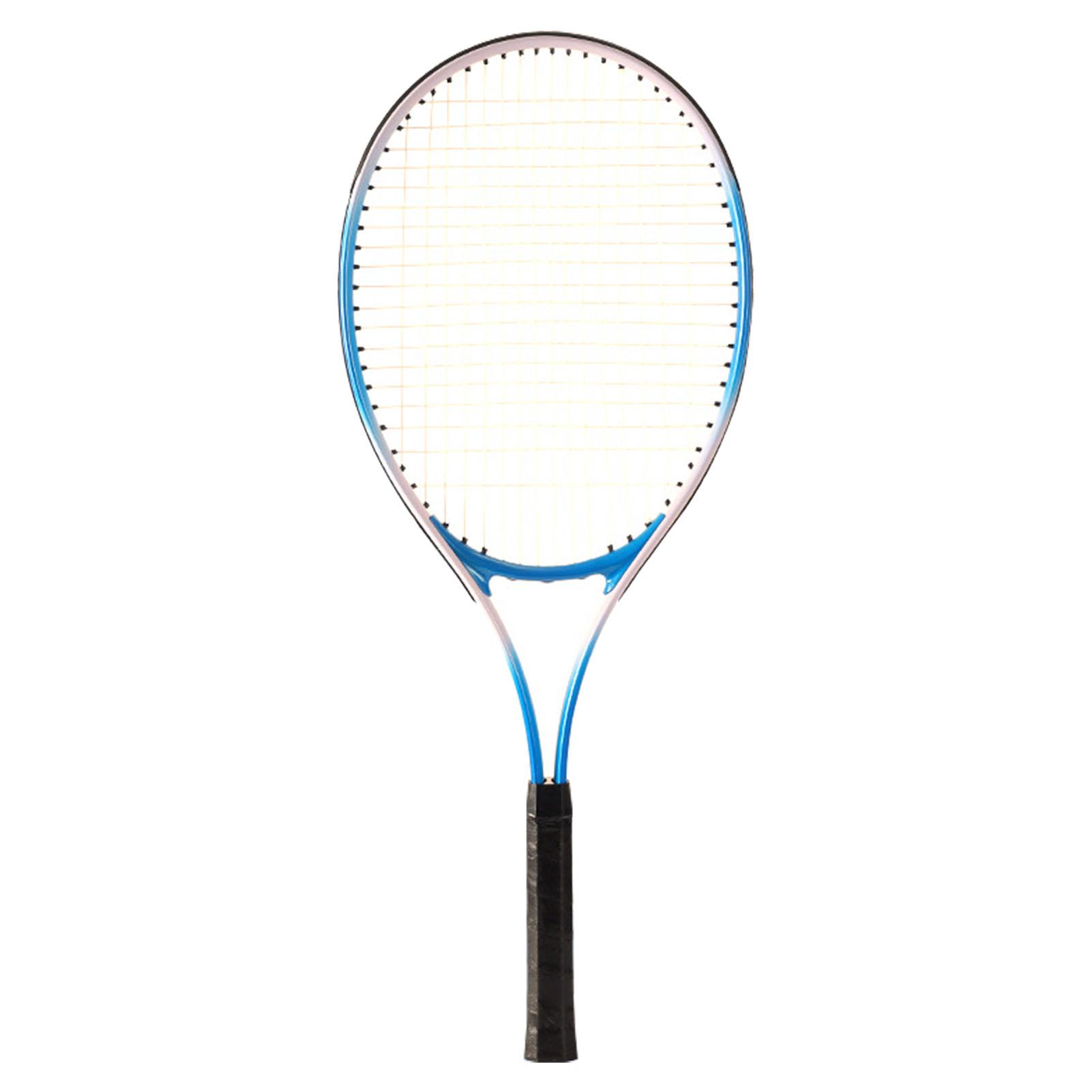 Einzelner Tennis Trainer Tennisschläger Rebound-Basis Tennisbälle Tragbare Selbst-Tennis-Übung