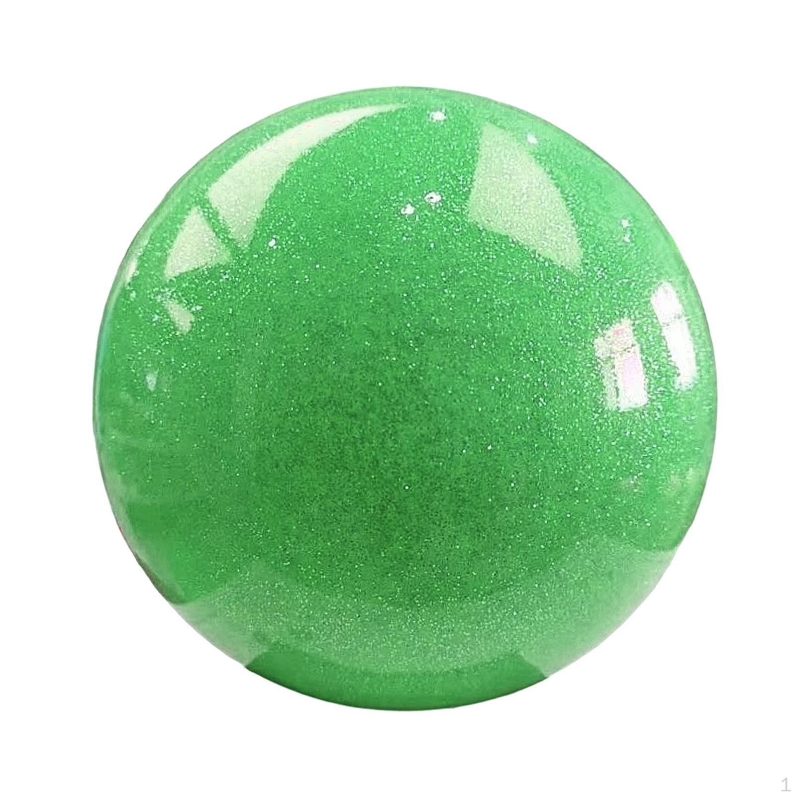 15cm Gymnastikball Rhythmik Gymnastikgerät Professionell Klein für Workout, Tanz, grün