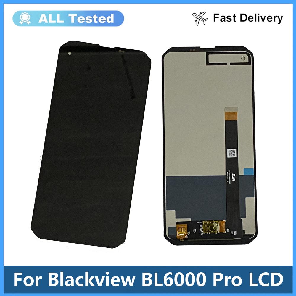 LCD-Bildschirm und Digitizer Vollbaugruppe für Blackview BL6000 Pro