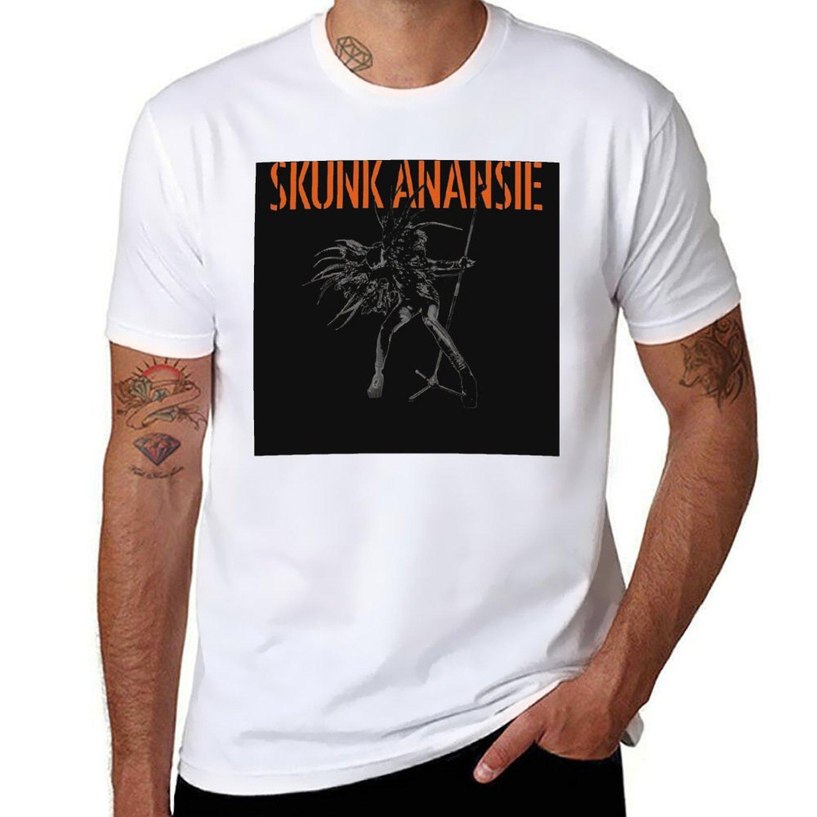 skunk anansie perfectt T-Shirt Grafik-T-Shirt Geschenke für Freund Anime-T-Shirt personalisierte T-Shirts Herren Designerkleidung L