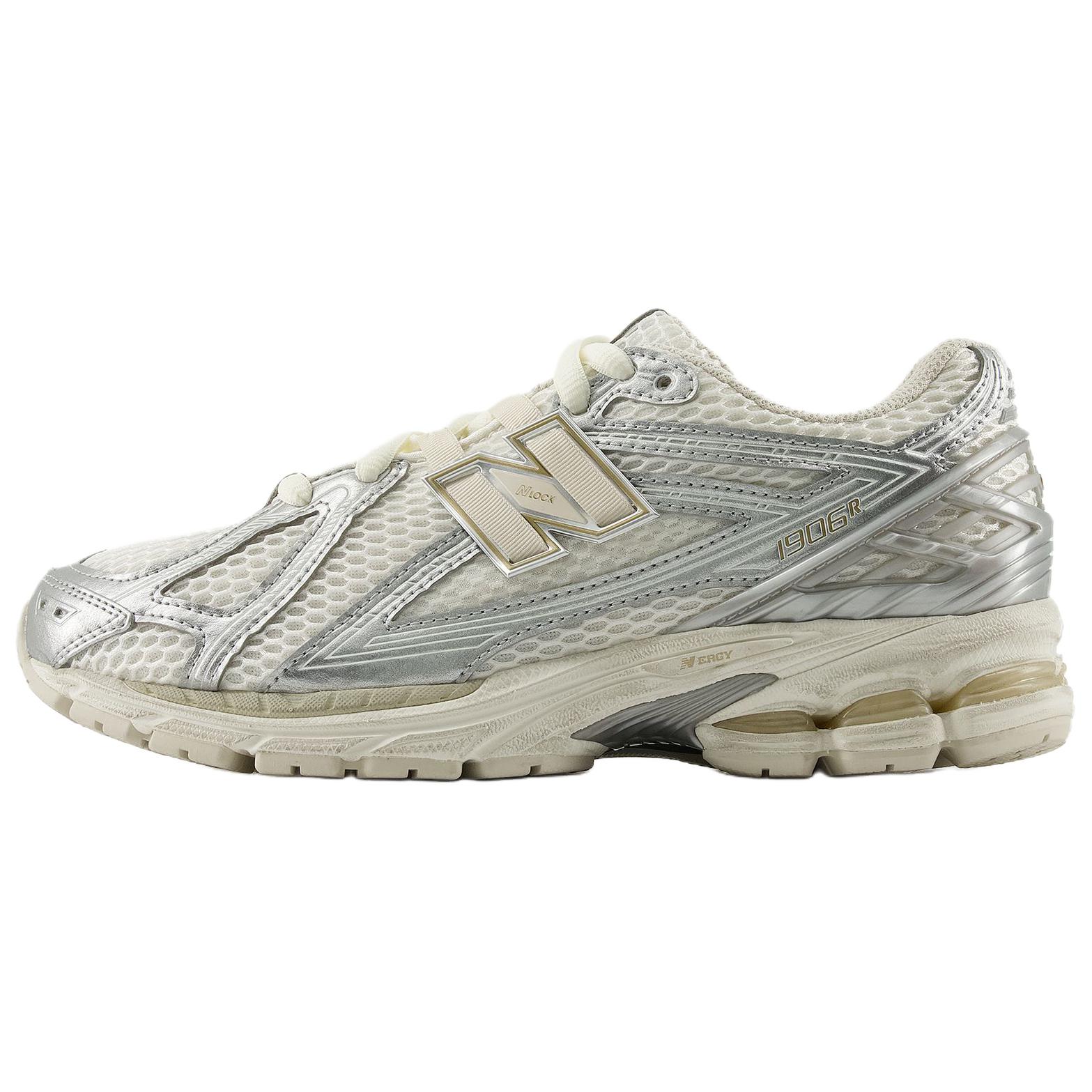 New Balance Nb 1906R Bequeme Weiche Langlebige Low-Top Lifestyle-Sneaker Unisex-Sneaker Silber U1906RRG 43