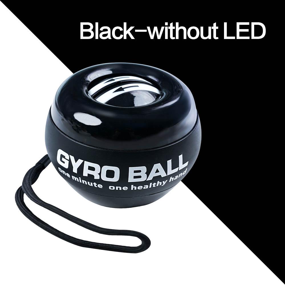 LED-Power-Trainer-Ball für das Handgelenk, selbststartender Gyro-Ball, Power-Ball für Arm-, Hand- und Muskelkraft, Fitness-Trainingsgerät