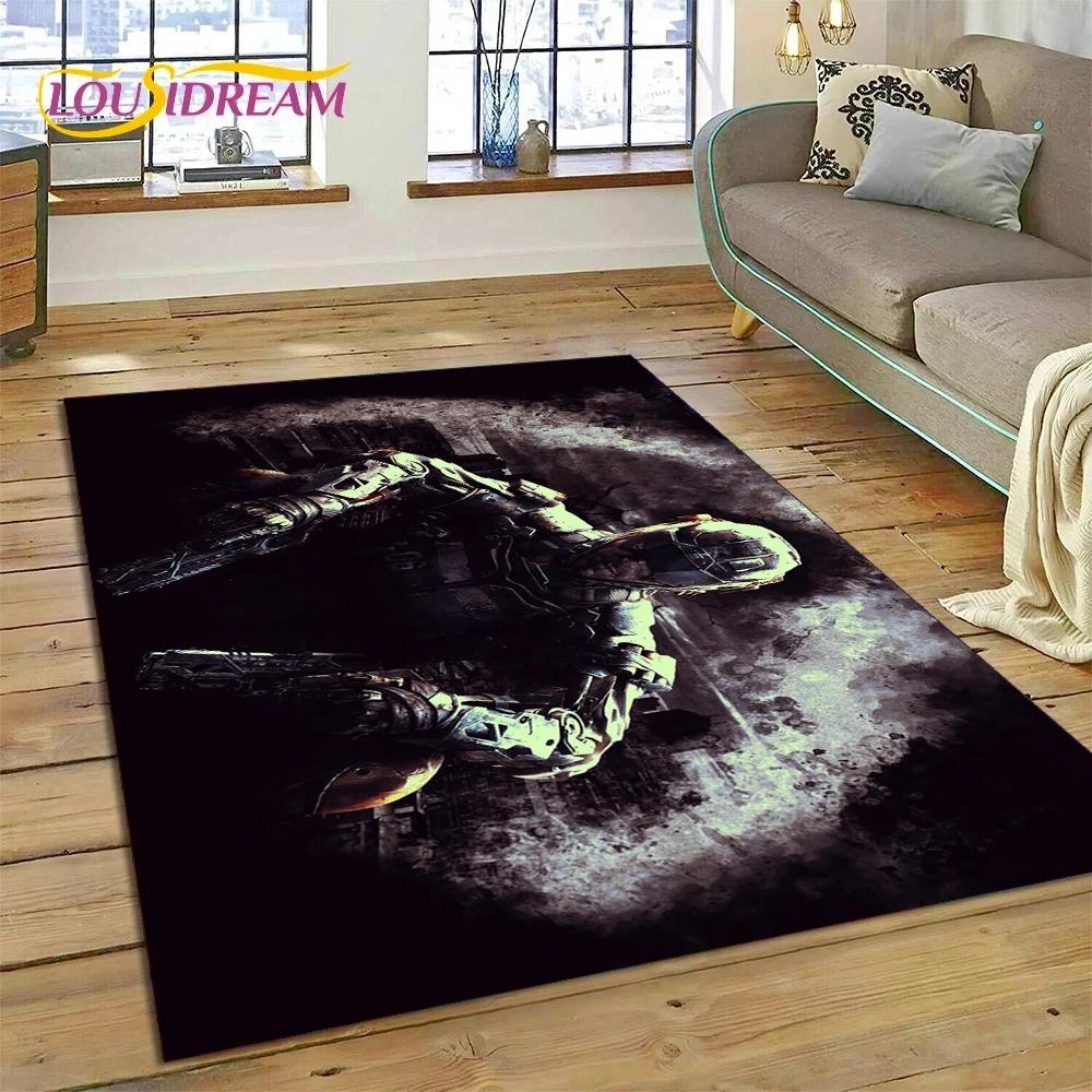 Call of Duty War Game Gamer COD Teppich für Schlafzimmer Wohnzimmer Zuhause Sofadekoration, Kinder Spiel Große Dekoration Bodenmatte Geschenk 60x90cm( 23x35in )