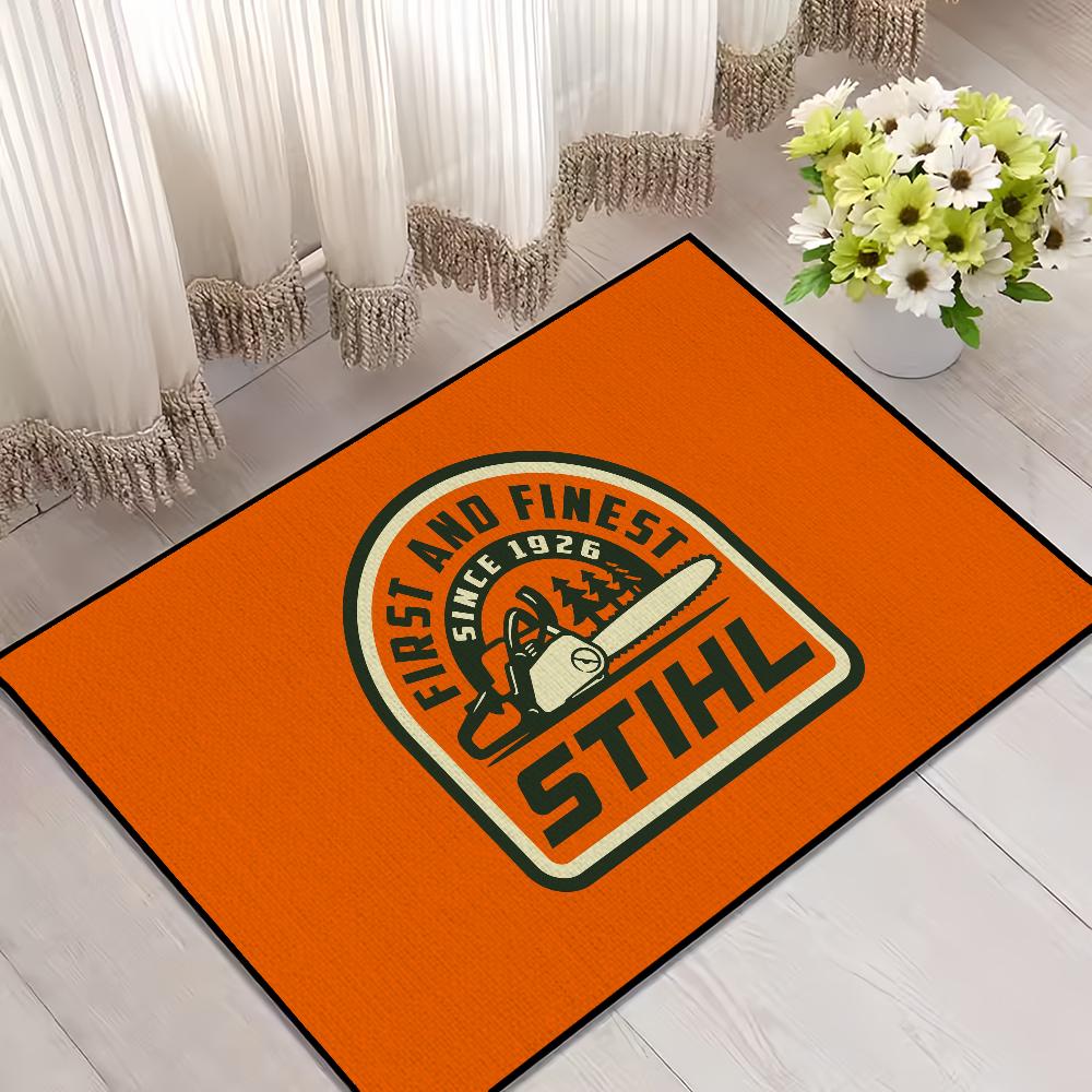 Stihl Fußmatte Willkommen Eingang Balkon Badezimmerboden Rutschfester Teppich Schlafzimmerteppich Heimdekoration 50x80cm