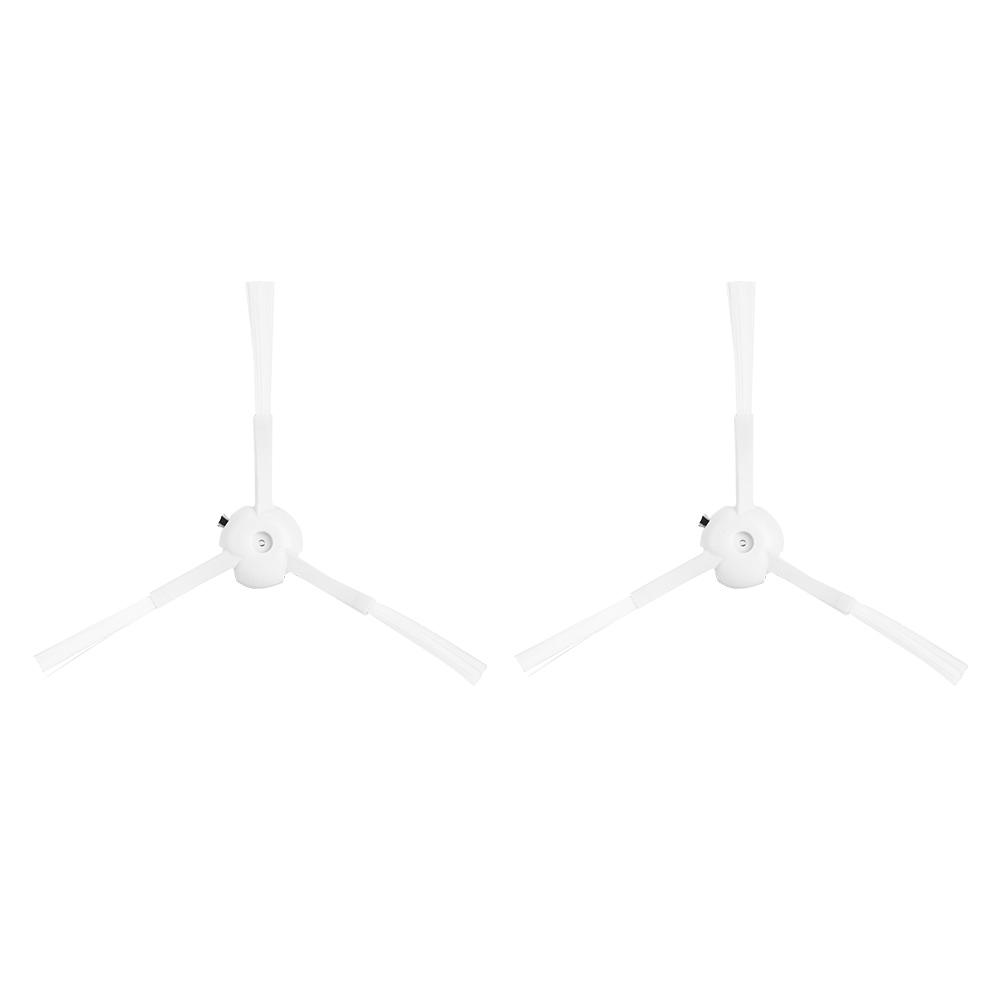 Seitenbürsten-Ersatz passend für 360 S5 S7 Kehrmaschine Roboter-Staubsauger Zubehör weiß