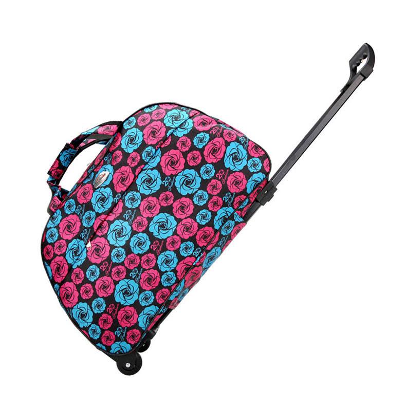 23 Farben Trolley Reisetasche Gepäcktasche Trolley Case Tragbare Reisetasche Seesack Wasserdichte Tasche large