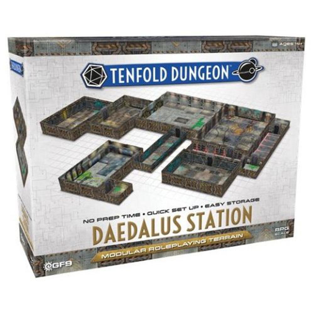 Zehnfaches Dungeon-Geländeset (DaedalusStation)