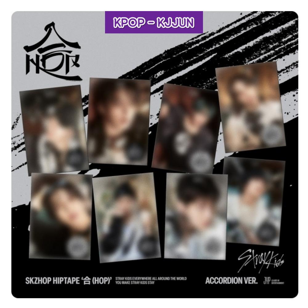 Stray Kids SKZHOP HIPTAPE 'HOP' [Akkordeon-Vers.] I.N VER.
