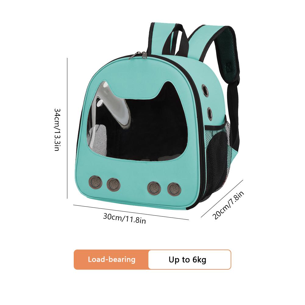Haustier Hundeträger Katze Rucksack Outdoor Reise Atmungsaktive Umhängetaschen für Kleinen Hund Katze Transporttasche Tragbares Hundezubehör black