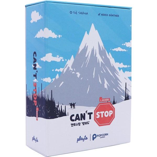 [playte] Can't Stop / Orapa Mine / Ada's Libraly / Tic Tac Town , Korea Brettspiele Can't Stop