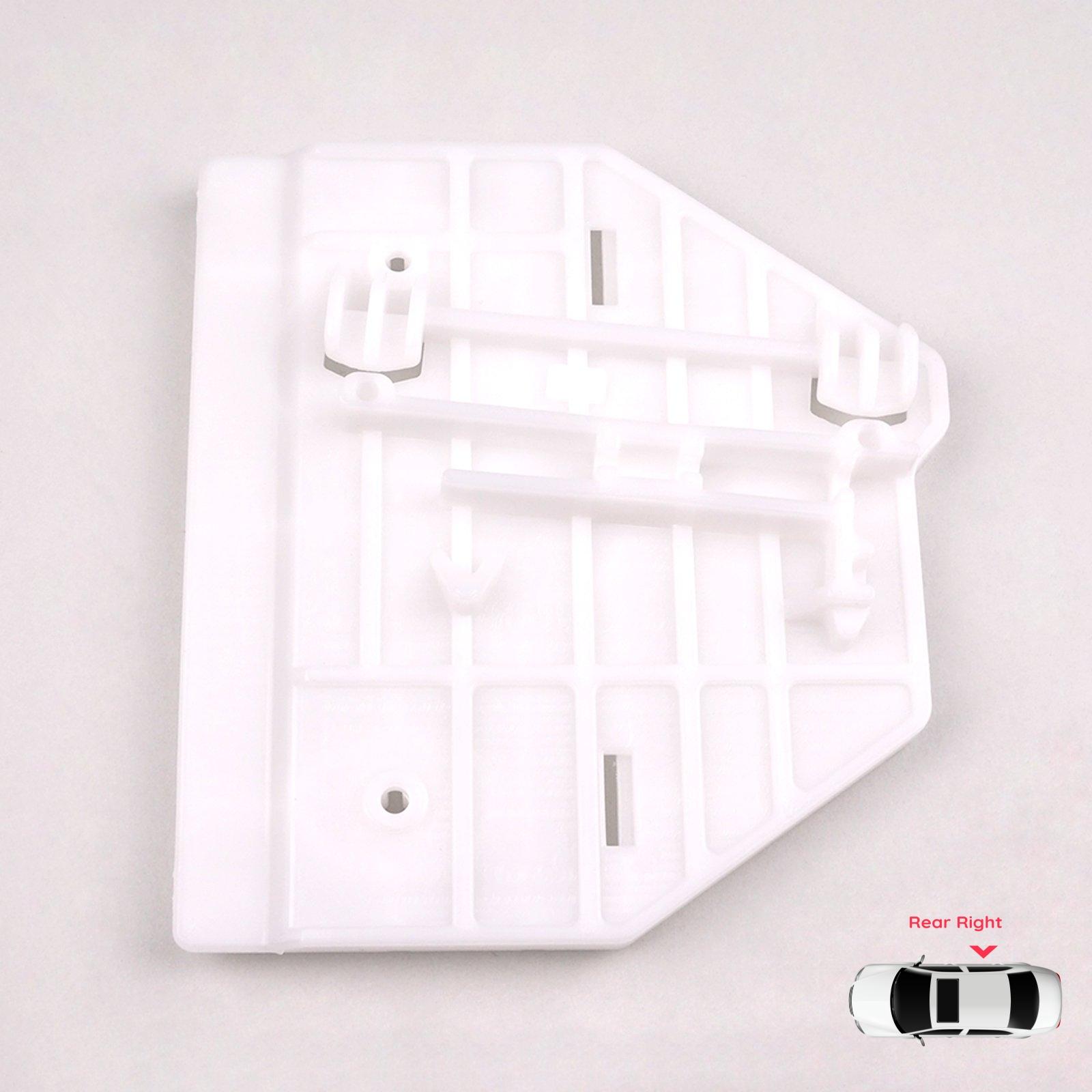 BWR502 Fensterheber Reparaturclips Hintere Rechte Tür für A6 C6 S6 4F 4F2 4F5 2004-2011 4/5 Tür 4F0839462