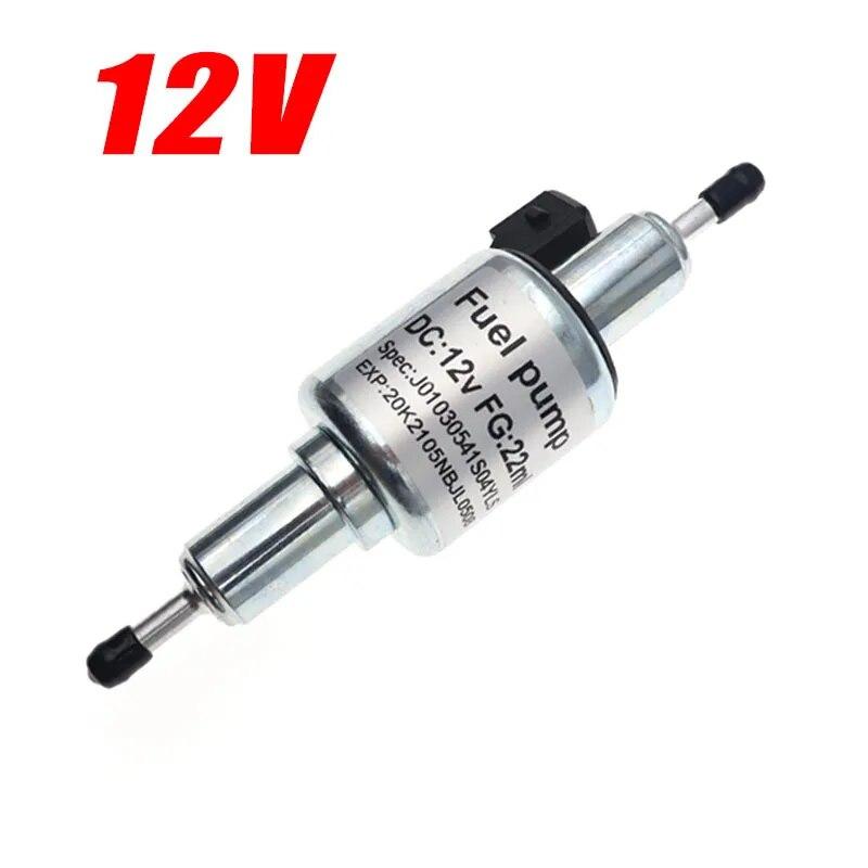 Universal 22ml Kraftstoffpumpe 12V/24V Für 1KW Bis 5KW Für Webasto Eberspacher Heizung Für Lkw Luft Standheizung Impulsdosierpumpe Luft Heizung Pumpe