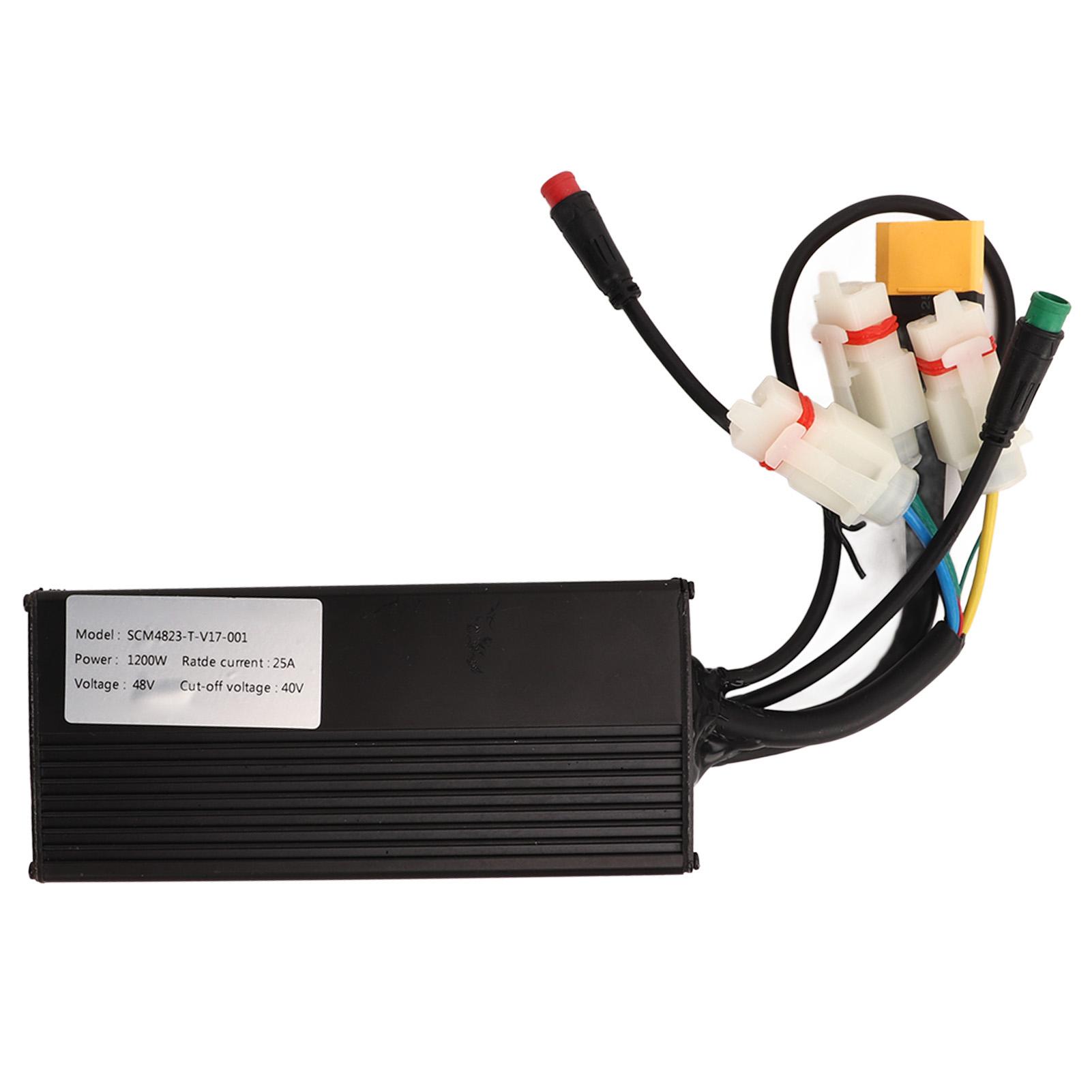 Roller Geschwindigkeit Controller 48V 1200W Aluminium Legierung Schaltung Schutz Motor Controller für V17 für