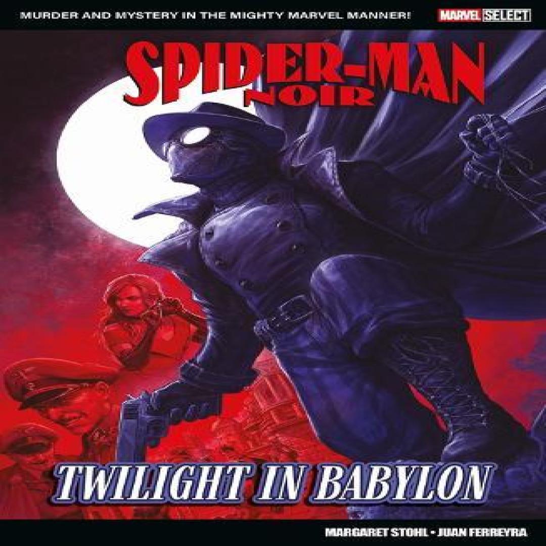 Marvel Select SpiderMan Noir Twilight In Babylon von Margaret... 9781804912829