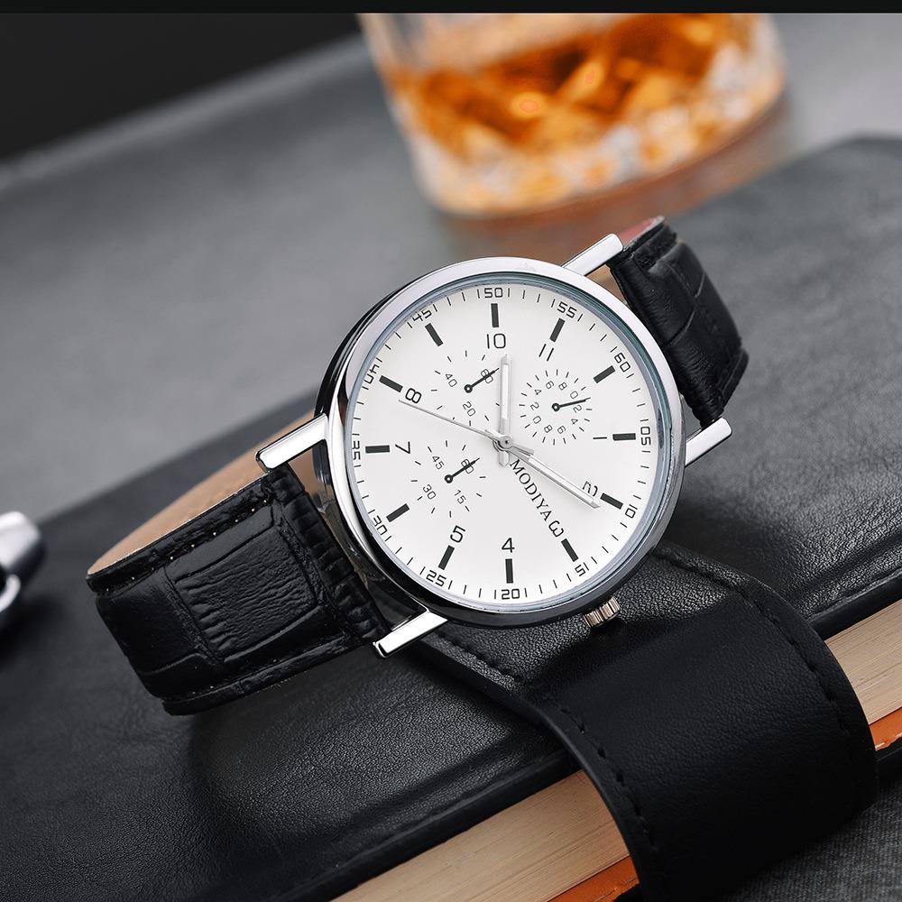 2022 neue Armbanduhr Männliche Uhr Quarzuhr Männer Top Marke Luxus Berühmte Armbanduhr Leder Sport Uhr Für Männer