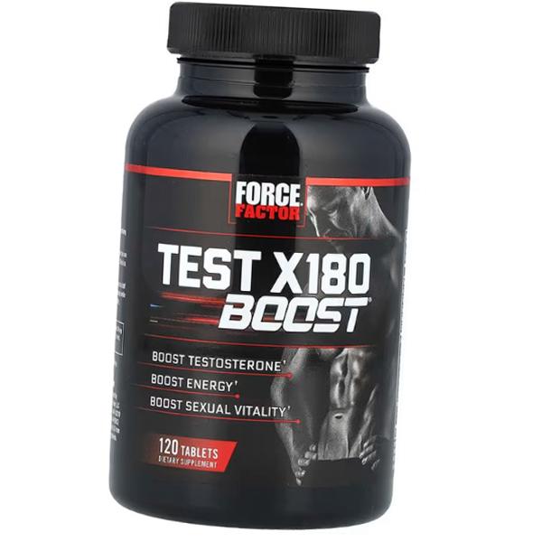 Testosteron-Booster, Test X180 Boost, Force Factor 120 Tabletten (08641012) 120tab