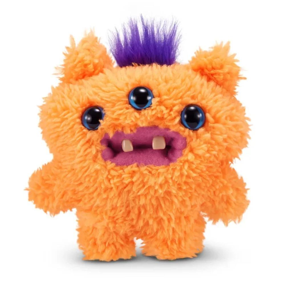 Fuggler Baby Monster Plüschtiere Lustiges Hässliches Großäugiges Monster Schüchterner Kerl Knetbare Kuscheltiere Niedliche Plüschpuppe Geburtstagsgeschenke with box