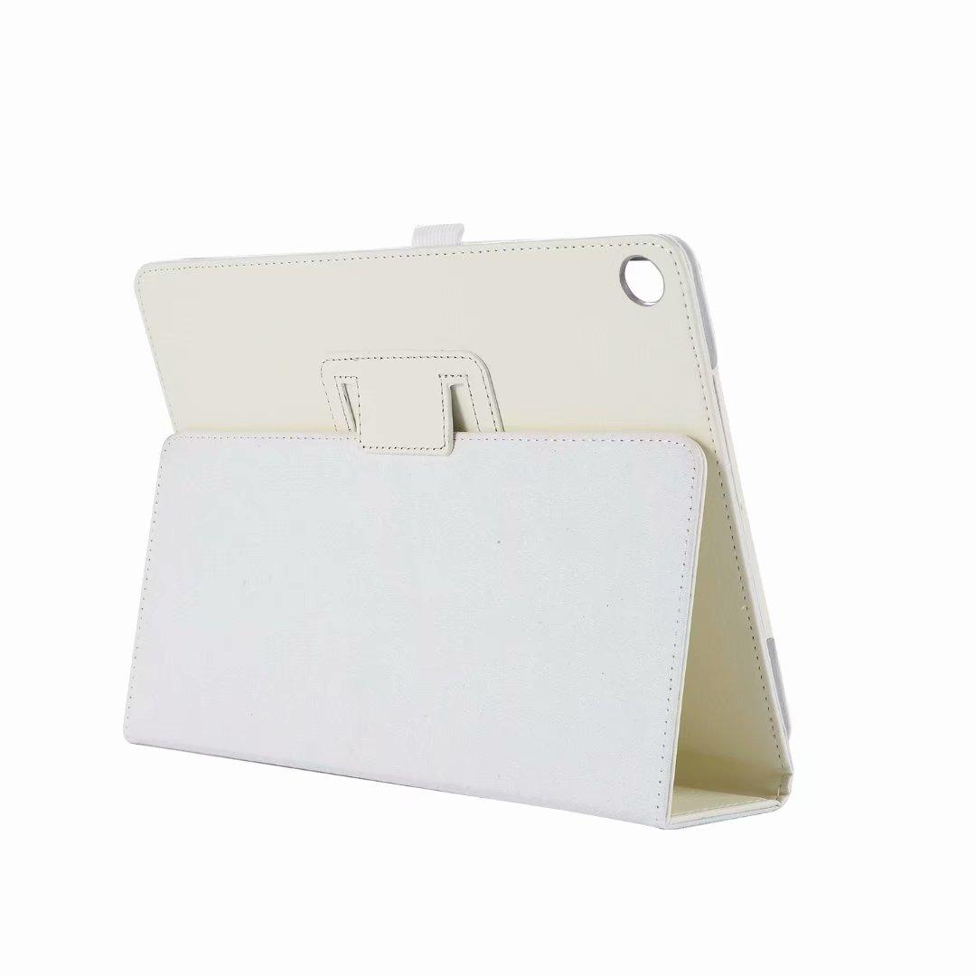 Neu Tablet Pu Fall Für Lenovo Tab M10 HD 2nd Gen TB-X306X x306f Abdeckung Für Lenovo Tab M10 Plus FHD X606F x505X Auto-Wake M10 10.1 TAB-X605 weiß