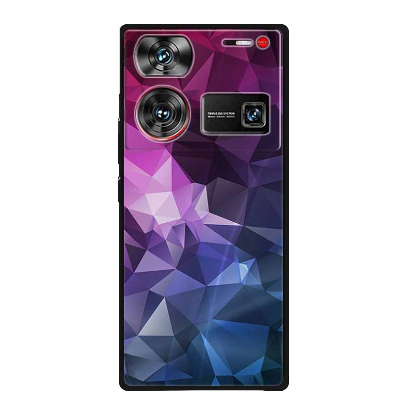 Für ZTE nubia Z60 Ultra Hülle Luxus Weiches Silikon TPU Rückseite Handyhüllen Für ZTE NubiaZ60 Ultra 5G Schutzhülle Cartoon Fundas -ZTE nubia Z60 Ultra