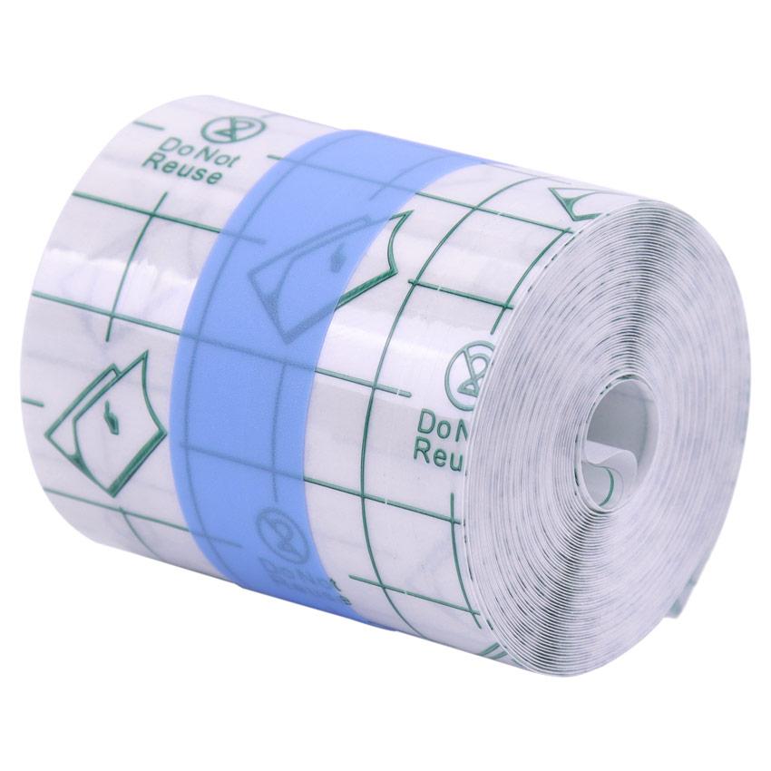 1 Rolle wasserdichte Tattoo-Maske, nach der Pflege, schützt die Haut, Tattoo-Klebeband, PU-Band, Reparatur, Tattoo-Zubehör 5cm×5m