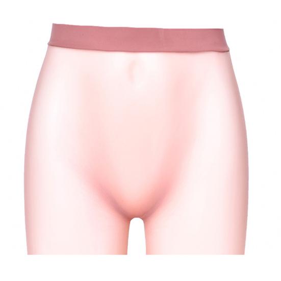 Frauen Strümpfe Sexy Ultra-dünne Strumpfhosen Samt Transparent Strümpfe Nahtlose rosa