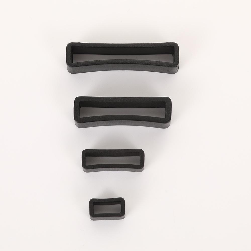 Kunststoff-Gurtbandversteller und Schnellverschluss-Schnallen für Rucksäcke und Schultaschen 1.5 cm