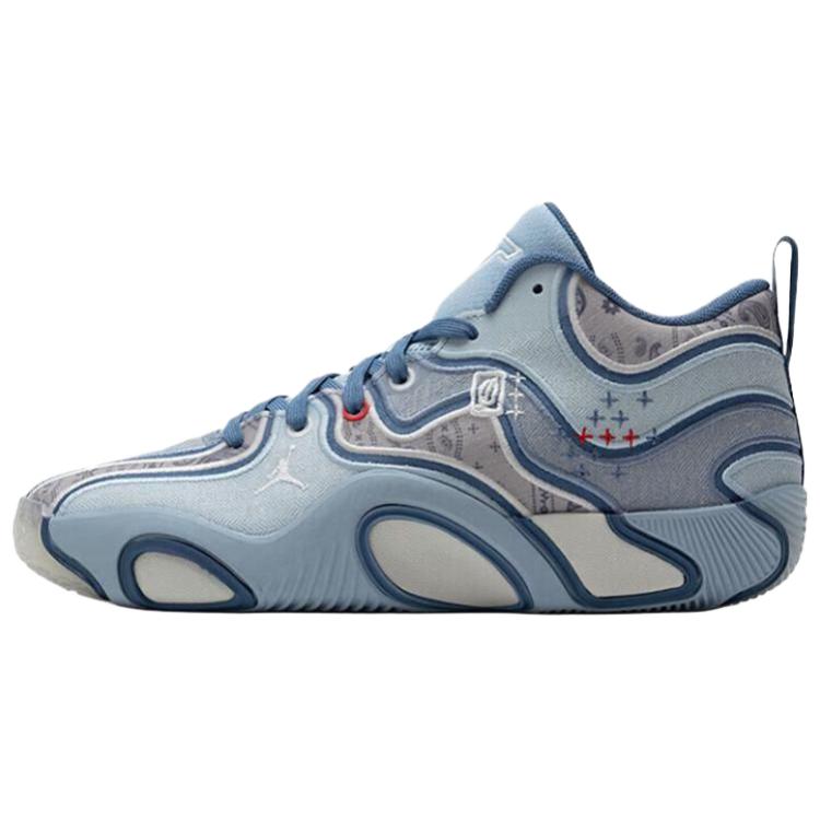 Air Jordan Jordan Tatum 3 PF Denim Herren Sneaker Blau Light-Armory-Blue Ocean-Fog HV5911-401 40